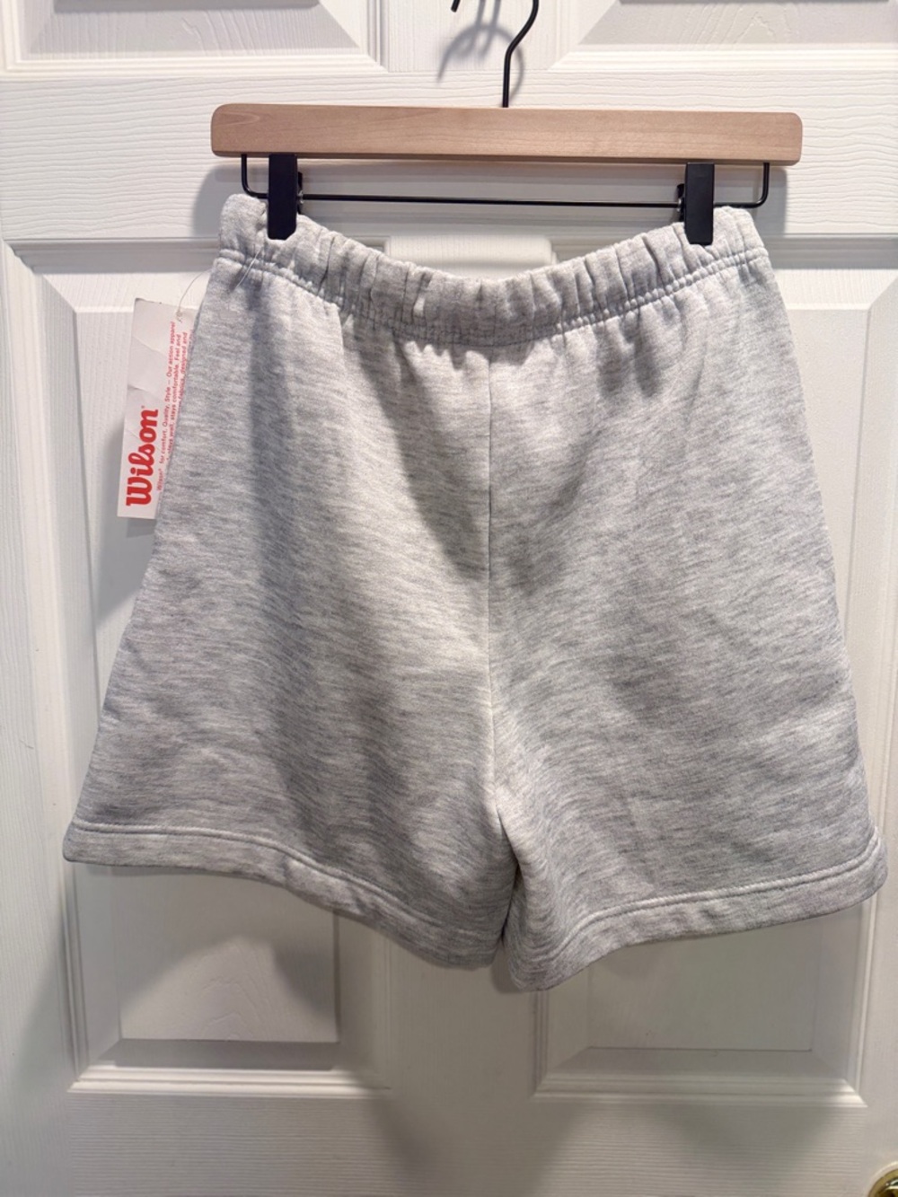 Wilson All Sport Shorts NWT Gray Small Men’s Athletic Sweat Shorts - Picture 5 of 7